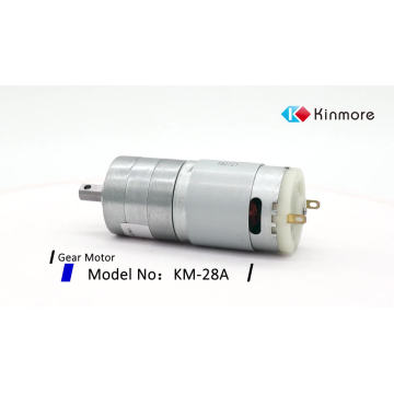 Hohes Drehmoment kleiner Gleichstrommotor mit niedriger Drehzahl 24-V-Gleichstrommotor